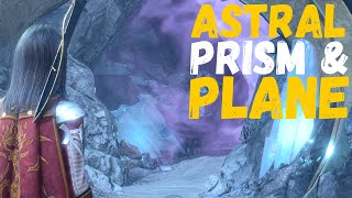 Baldurs Gate 3 Astral Prism amp Plane Walkthrough  Astral prizm amp plane choices and consequences [upl. by Nuawed817]