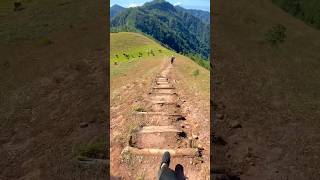 Stairway to Heaven 😍💚🇵🇭 philippines mtulap benguet travel mountains [upl. by Busch249]