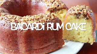 Bacardi Rum Cake [upl. by Bruni]