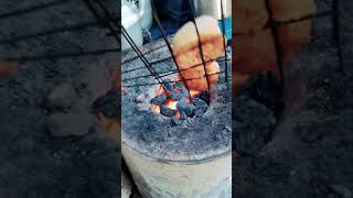 Bun Maska Khaye Aur Iske Taste me Kho Jayen 😋  Indian street food  Food vlogs India  Viralshorts [upl. by Gavini]