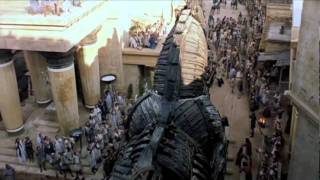 Trojan Horse clip from quotTroyquot [upl. by Piotr]