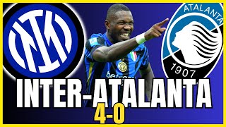 INTER ATALANTA 40 DA STROPICCIARSI GLI OCCHI THURAMBARELLA MAMMA MIA [upl. by Axel]