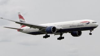 7 Minutes of 4K Landings  Plane Spotting at Chicago OHare International Airport [upl. by Aisekal]