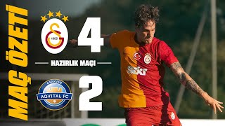 📺 ÖZET  Galatasaray 42 FC Csákvár Hazırlık Maçı [upl. by Geldens]