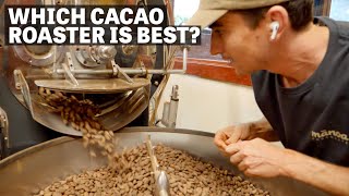 Cacao Roasters  Ep105  Craft Chocolate TV [upl. by Ahcila55]