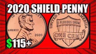 2020 Pennies Worth Money  How Much Is It Worth and Why Errors Varieties pocketcoins [upl. by Rosa487]