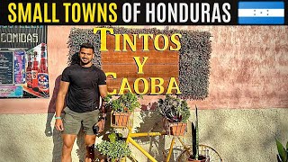 Visiting the Most Romantic City in Honduras SANTA LUCIA 🇭🇳 [upl. by Noryahs]