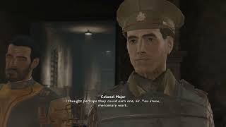 Fallout London  Meeting General Asquith for the First Time [upl. by Rollet]