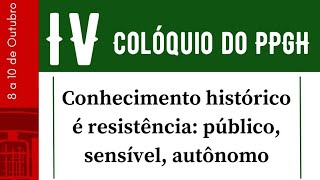 História pública para a resistência sensibilidade e autonomia [upl. by Acirret]