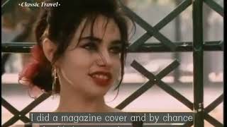 Beatrice Dalle interview 1989 Clive James Postcard fromParis [upl. by Eniarral820]