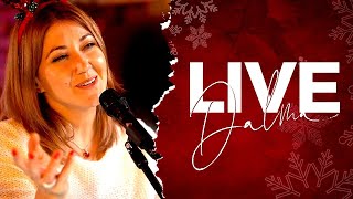 Doar odatai Craciunul  Dalma 🙂 Cover Stefan Banica Junior  LIVEurile Dalmei 🎄 [upl. by Yrred728]