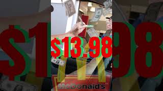 Trying Viewers Food Hacks McDonalds 2 Breakfast mcdonalds honestfoodreviews food [upl. by Ihp272]