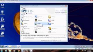 SPYBOT SEARCH AND DESTORY EXPLICACION PRACTICA DE USO [upl. by Akiam]