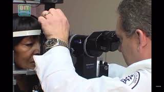 ASMR  eye examination  at the opticians [upl. by Vig]