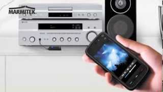 Marmitek Bluetooth music receivers BoomBoom 75 80 and 90 Video English [upl. by Soloma]