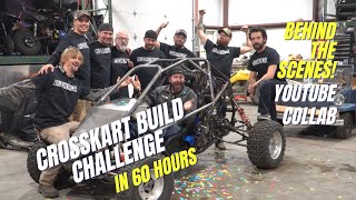 Crosskart Build Challenge HUGE Collaboration with other YouTubers [upl. by Demona]