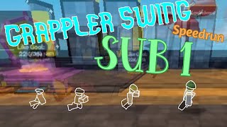 Grapper swing speed run sub 1 [upl. by Flosi588]