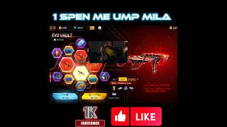 NEW EVO VAULT EVENT MEIN TOTAL KITNA DIAMOND LAGEGA  EVO GUN SKIN IN EVO VAULTEVENT IN FREE FIRE [upl. by Serafina]