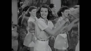 Rita Hayworth amp Fred Astaire dance to Led Zeppelin [upl. by Wren]