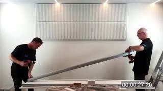 Adit by Knauf Danoline  installation guide [upl. by Leay976]