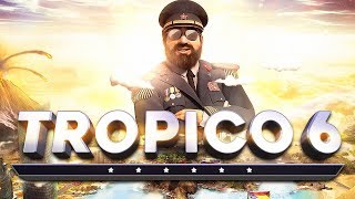 TROPICO 6 🌴 001 El Presidente kommt aus der Rente [upl. by Abebi]