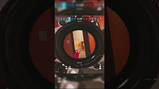 1v3 clutch in rainbow six siege faceit shorts rainbowsixsiege rainbowsixsiege1v5clutch r6siege [upl. by Anirroc]