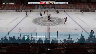 Alexey Korobko 2 SJHL game highlights 2 Yorkton Terriers [upl. by Naomi532]