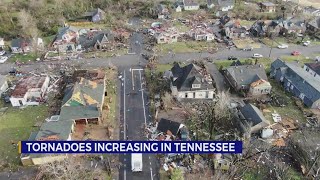 Tornadoes increasing in Tennessee [upl. by Evan]