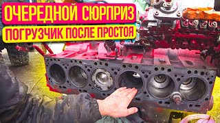 Погрузчик изпод забора HANOMAG 44dОживление продолжается [upl. by Jolie]