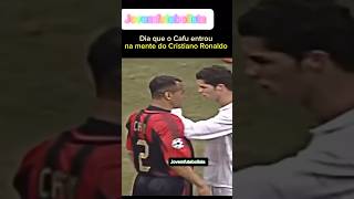 Cafu entrou na mente do CR7 🫢🙂‍↕️reels futebol football brasil realmadrid cr7 shorts edit [upl. by Nilesoy481]