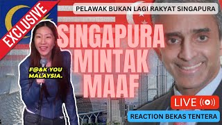 SINGAPURA MOHON MAAF KEPADA MALAYSIA [upl. by Nirok]