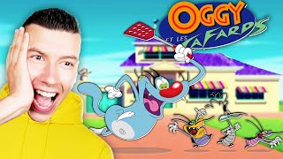 LE JEU DE OGGY ET LES CAFARDS EN 3D 😂 JE DOIS LES ÉCRASER  Oggy and the Cockroaches 3d [upl. by Anuahc954]