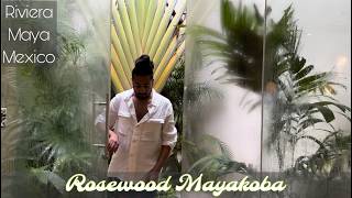 Rosewood Mayakoba Deluxe Overwater Suite in Riviera Maya  Cancun [upl. by Anibas144]