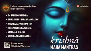 POWERFUL KRISHNA mantras godsong [upl. by Karissa705]