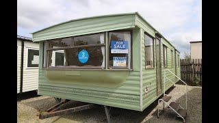 Cheap preowned static caravan 3 bed for sale  video walkthrough [upl. by Letta]