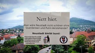 Neustadt an der Weinstraße  Hambacher Fest der Ethnokratie afdindoktrinierter Initiativen [upl. by Rustice]