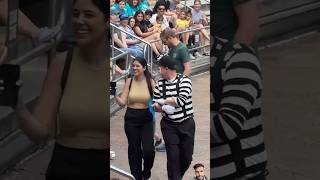 tomsworld prank disney family seaworldmime disneyland funny [upl. by Retep]