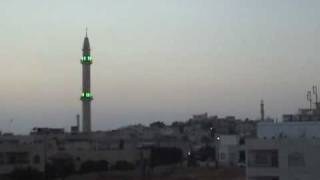 Adhan in Amman Jordan  الاذان في عمان، الأردن [upl. by Ainotahs]