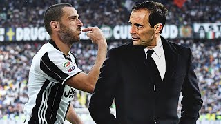 Allegri contro Bonucci Allegri insulta Bonucci [upl. by Rhodia515]