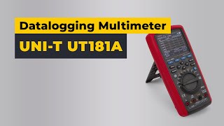 UNIT UT181A Datalogging Multimeter [upl. by Hanavas868]