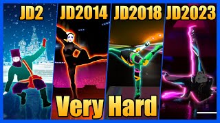 HARDEST No Extreme Choreo From EACH JUST DANCE [upl. by Balac]