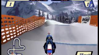 Sled Storm PS1  03  Super Snocross  Air Time [upl. by Anier]