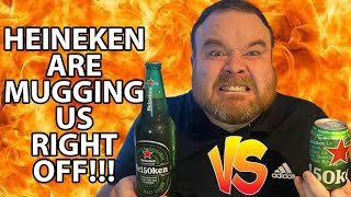 WTF Heineken VS Heinekensame Beer right…WRONG [upl. by Campbell]