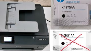 how to replace printhead HP smart tank 530 500 series printhead [upl. by Rico]