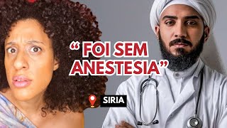 CASEI C ÁRABE Q FAZIA PL4STlC4S P EU VIRAR UMA BONEC4 [upl. by Ernestus718]