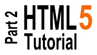 HTML5 Tutorial For Beginners  part 2 of 6  Text [upl. by Leboff]