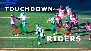 Saskatchewan Roughriders vs Ottawa RedBlacks  ReCap thesskroughriders [upl. by Sirc]