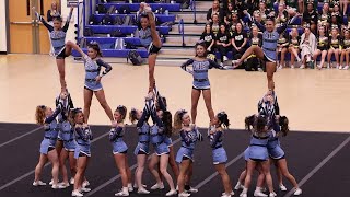 Maryland 2A Cheer State Championship Fall 2024 [upl. by Ebeohp]