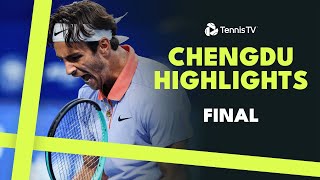 Lorenzo Musetti Takes On Juncheng Shang For The Title 🏆  Chengdu 2024 Final Highlights [upl. by Zilla]