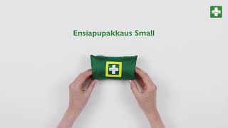 Cederroth Ensiapupakkaus Small demo video SUOMI [upl. by Gathers]